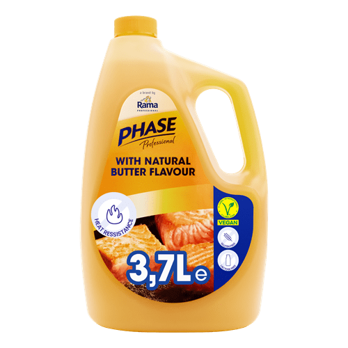 Phase Professional arôme naturel de beurre - 3,7L