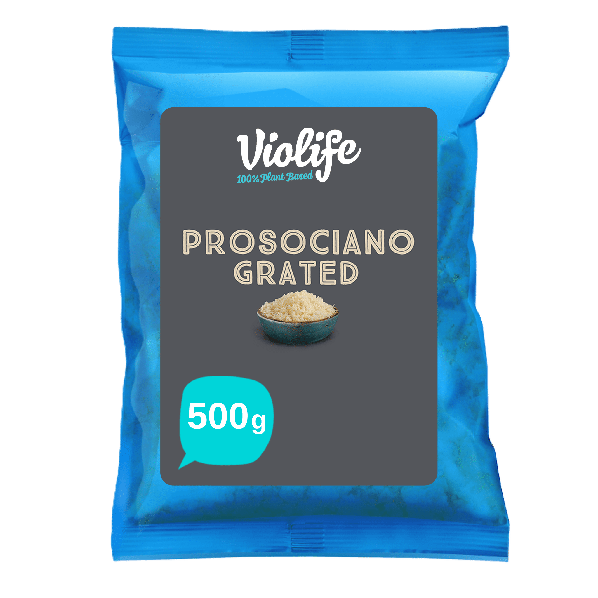 Violife Vegan Arôme de Parmesan, râpé-  500g
