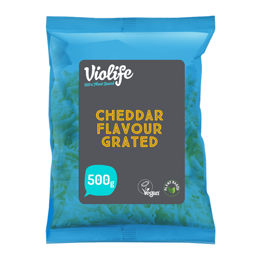 Violife Vegan Arôme de Cheddar, râpé  - 500g