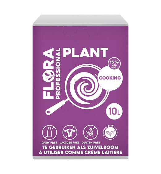Flora Profssional Plant 15% Cooking - 10L 
