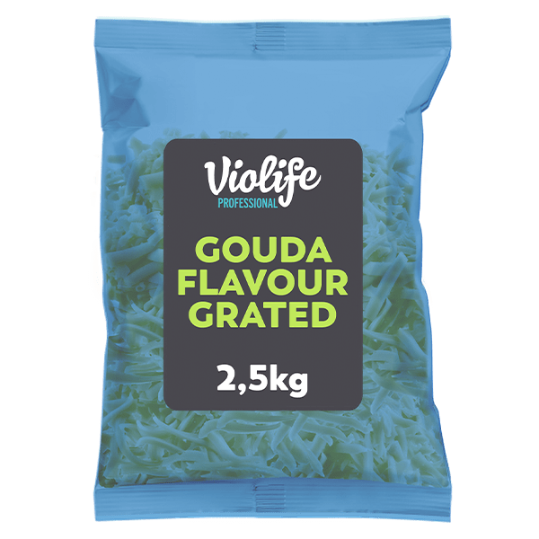 Violife Vegan Arôme de Gouda, râpé - 2,5kg