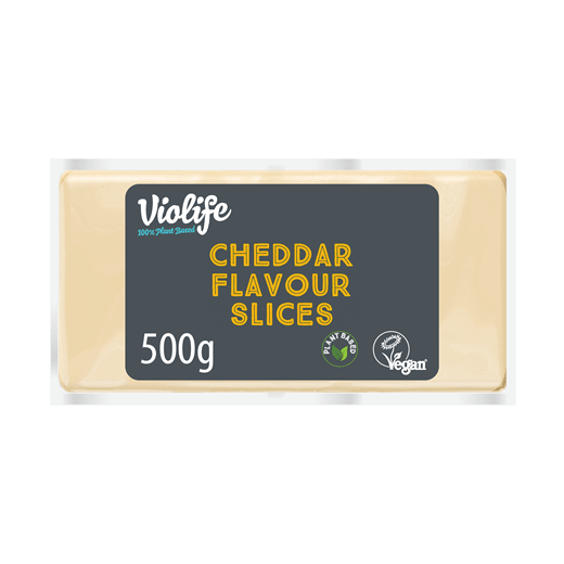 Violife Vegan Arôme de Cheddar, en tranches - 500g