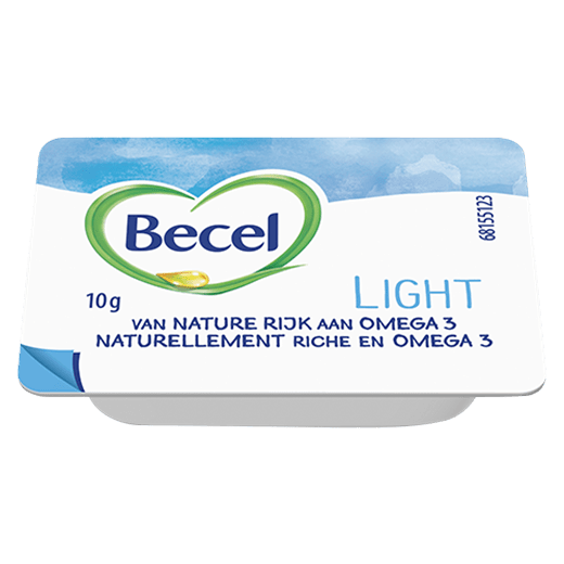 Becel Light 38% 10g Violife Professional België