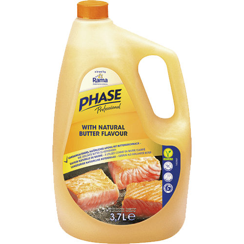 Phase Professional arôme naturel de beurre - 3,7L