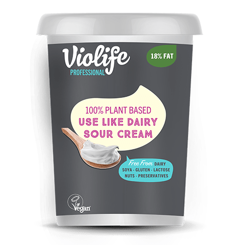 Violife Alternative végétale à la crème aigre - 500g 