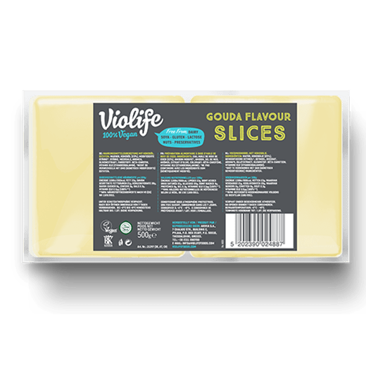 Violife Vegan Arôme de Gouda, en traches  - 500g 