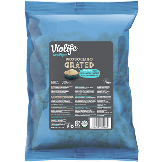Violife Vegan Arôme de Parmesan, râpé-  500g