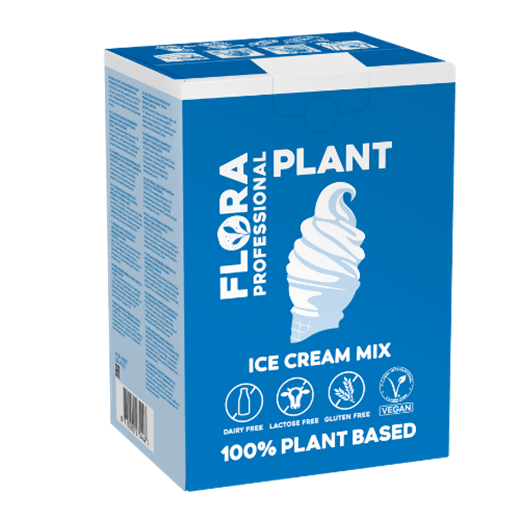 Flora professional icecream mix