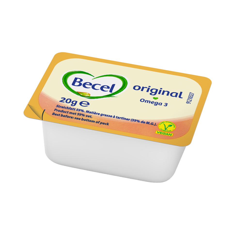 Becel Original 60% - 20g (Violife Professional België) 