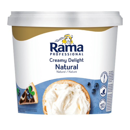 Rama Creamy Delight Nature - 1,5kg 