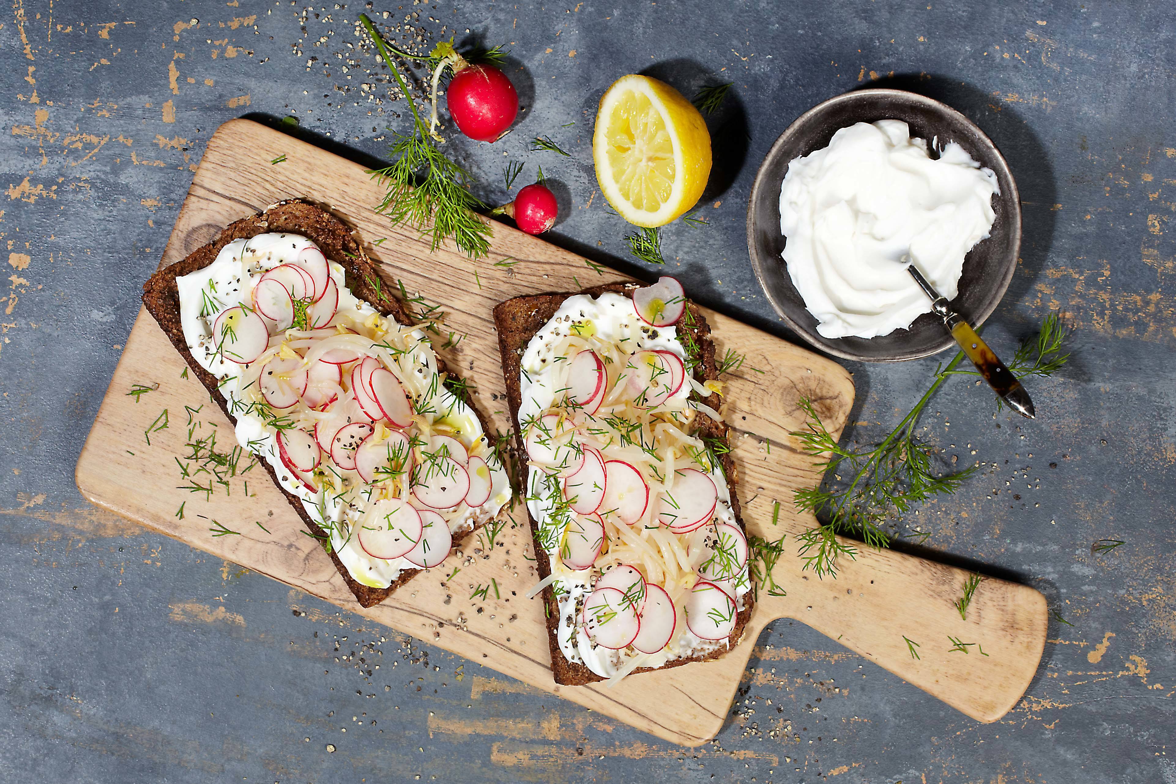 recipe image Sandwich Bruxellois