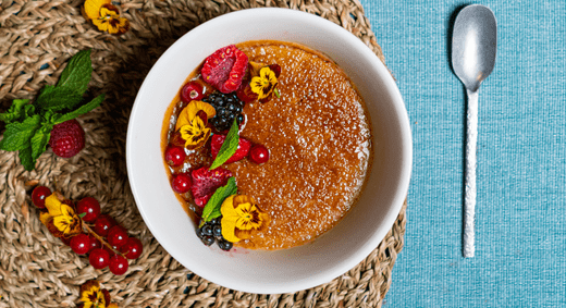 recipe image Crème Brûlée by Bart De Pooter**