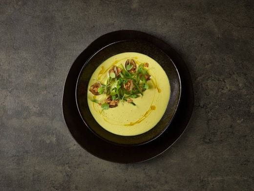 recipe image Asperges françaises Vichyssoise