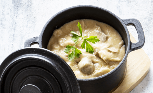 recipe image Vol-au-végane