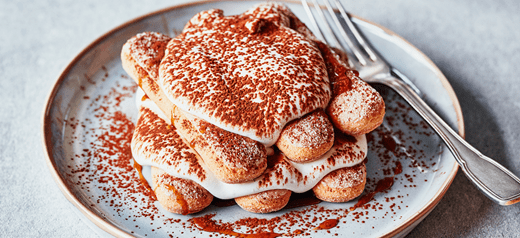 recipe image Tiramisu met vingerkoekjes voor iedereen