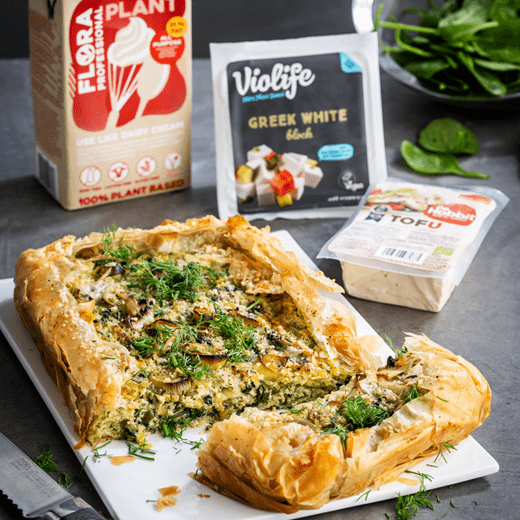 recipe image quiche-verte-vegetalienne