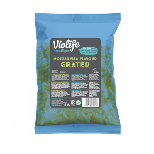Violife Vegan Arôme de Mozzarella, râpé - 500g
